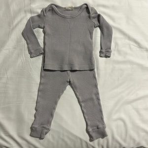 Spearmint Love Toddler Pajamas